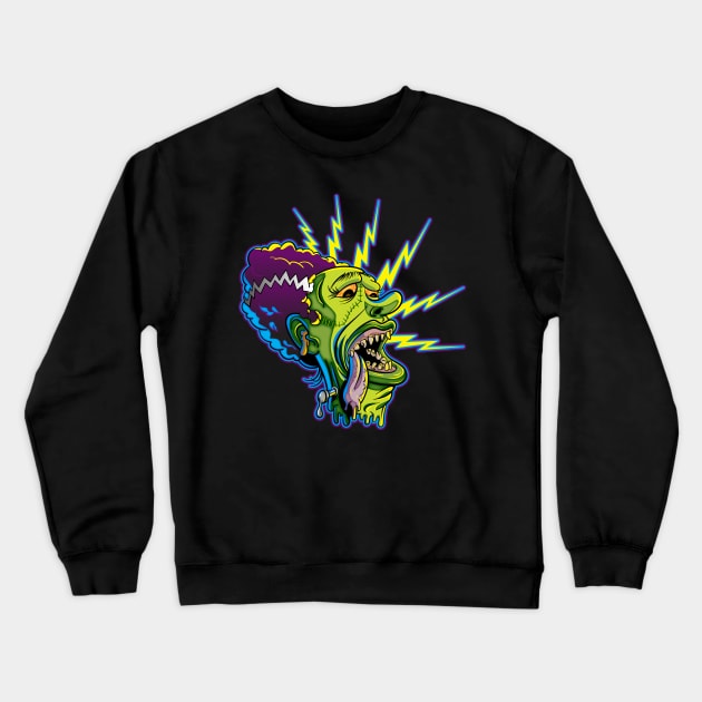 Bride of Pukenstein Crewneck Sweatshirt by Koko Ricky